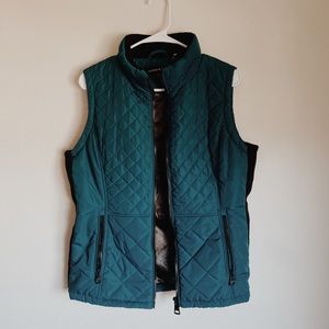 Andrew Marc Quilted Insulated Vest for Women